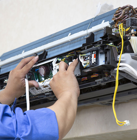 Professional AC Technician